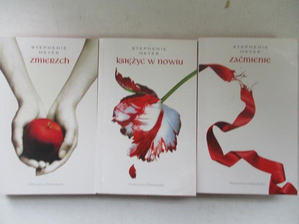 Zmierzch/ Księżyc w nowiu/ Zaćmienie
