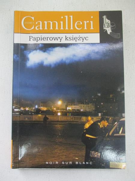 Camilleri Andrea - Papierowy księżyc