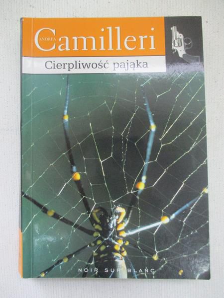 Camilleri Andrea - Cierpliwość pająka