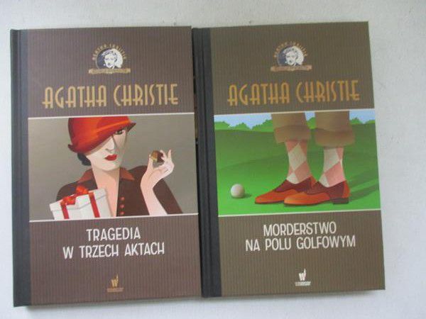 Christie Agatha - Morderstwo na polu golfowym, Tragedia w trzech aktach