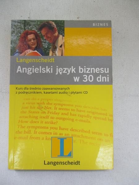 Angielski język biznesu w 30 dni