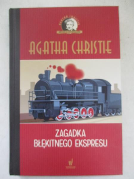 Christie Agatha - Zagadka błękitnego ekspresu