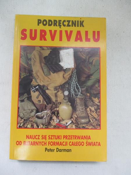 Darman Peter - Podręcznik Survivalu