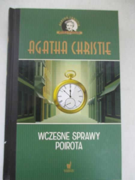 Christie Agatha - Wczesne sprawy Poirota