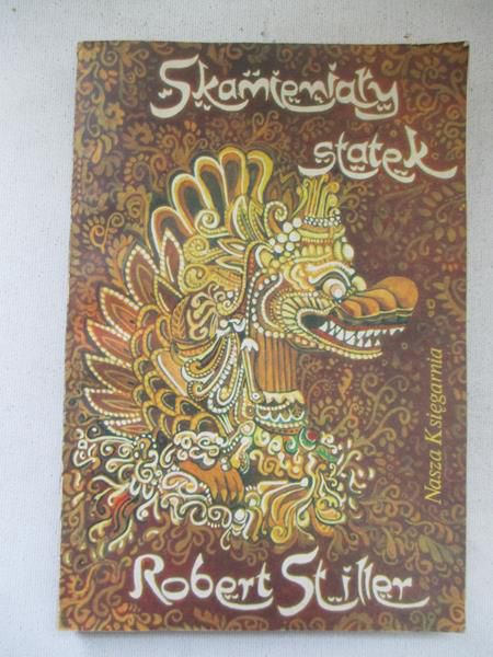 Skamieniały statek