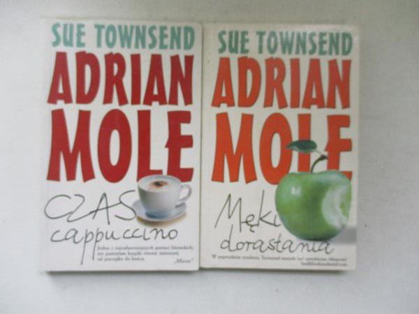 Townesend Sue - Adrian Mole. Męki dorastania/ Czas cappuccino