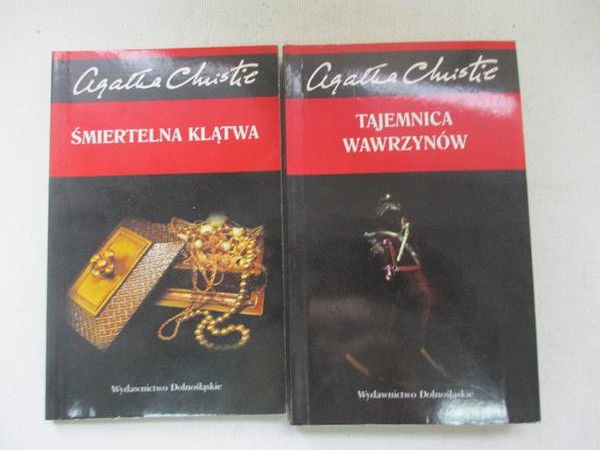 Christie Agata - Tajemnica wawrzynów / Śmiertelna klątwa