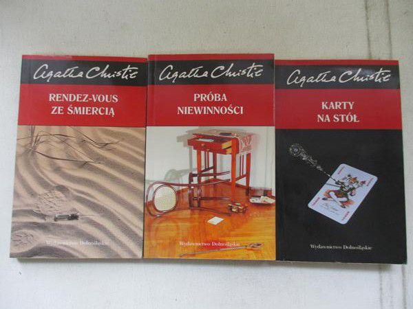 Christie Agatha - Karty na stół, Próba niewinności, Rendez-vous ze śmiercią