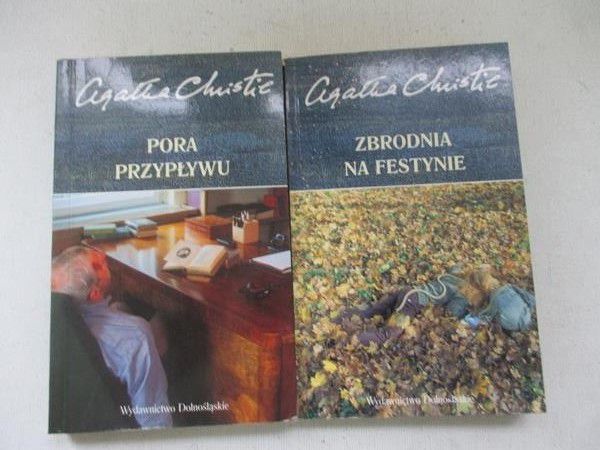 Christie Agata - Pora przypływu / Zbrodnia na festynie