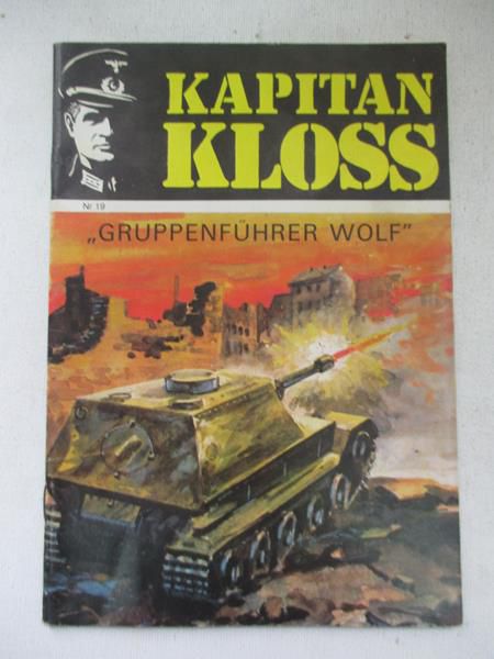 Kapitan Kloss, nr. 19 Gruppenfuhrer Wolf