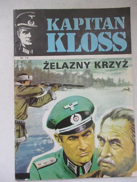 Kapitan Kloss, nr.14 Żelazny Krzyż