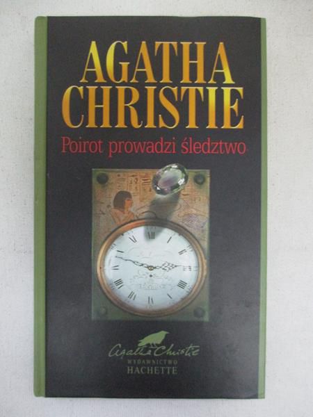 Christie Agata - Poirot prowadzi śledztwo