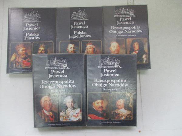 Rzeczpospolita Obojga Narodów Tom I-III / Polska Jagiellonów / Polska Piastów