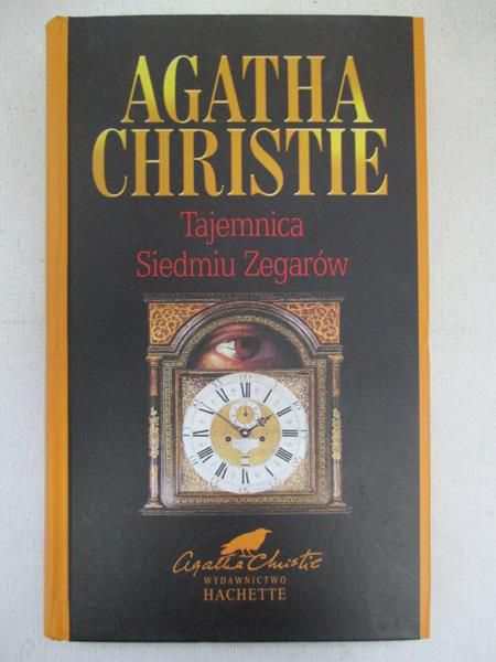 Christie Agata - Tajemnica Siedmiu Zegarów