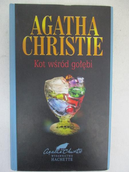Christie Agata - Kot wśród gołębi