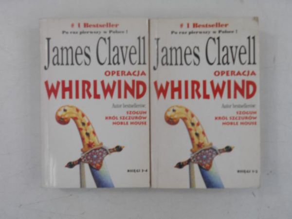 Operacja Whirlwind, Księgi 1-4