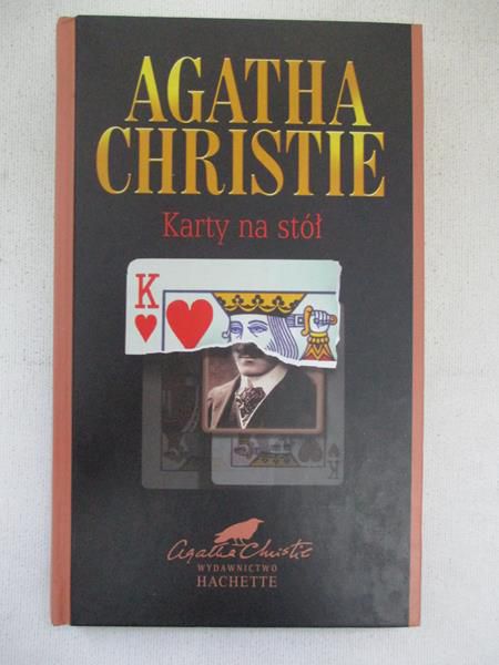 Christie Agata - Karty na stół