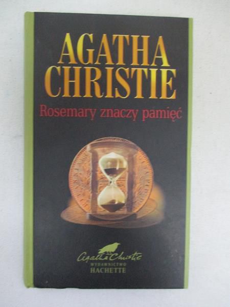 Christie Agata - Rosemary znaczy pamięć