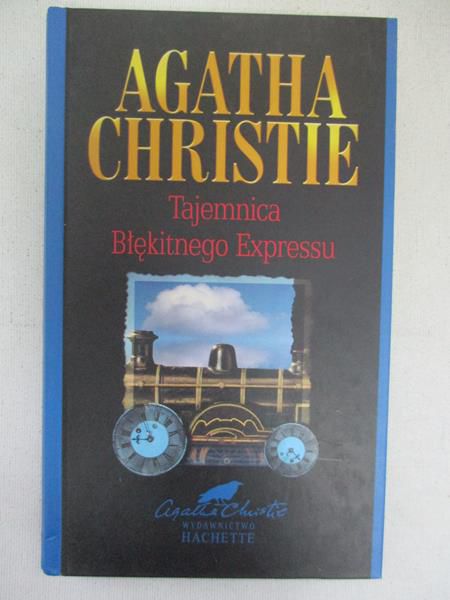 Christie Agata - Tajemnica Błękitnego Expressu