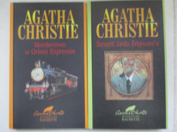 Christie Agatha - Zestaw 2 kryminałów