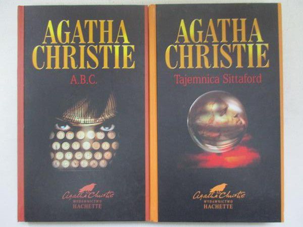 Christie Agatha - Zestaw 2 kryminałów
