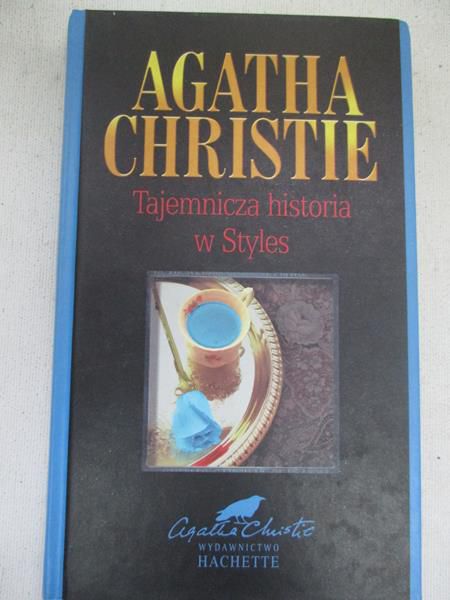 Christie Agata - Tajemnicza historia w Styles