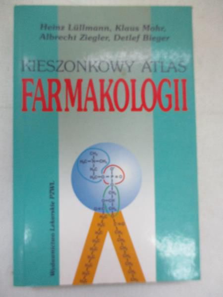 Lüllmann  - Kieszonkowy atlas farmakologii