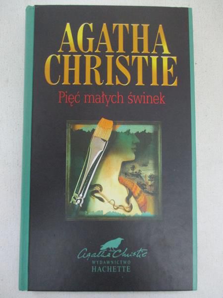 Christie Agata - Pięć małych świnek