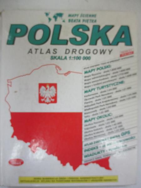 Polska Atlas drogowy