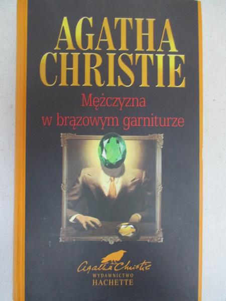 Christie Agatha- Mężczyzna w brązowym garniturze