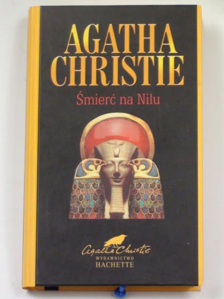 Christie Agatha - Śmierć na Nilu