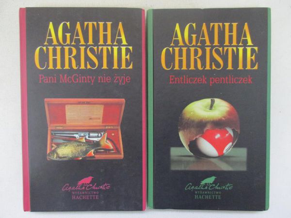 Christie Agatha - Entliczek pentliczek / Pani McGinty nie żyje