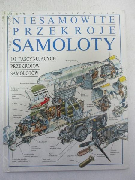 Johnstone Michael - Niesamowite przekroje: Samoloty