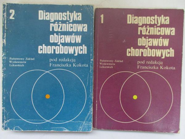 Diagnostyka różnicowa objawów chorobowych, Tom I-II