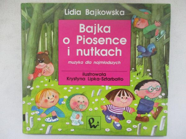 Bajka o Piosence i nutkach