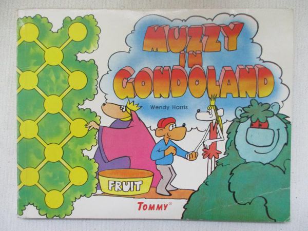 Harris Wendy - Muzzy in Gondoland