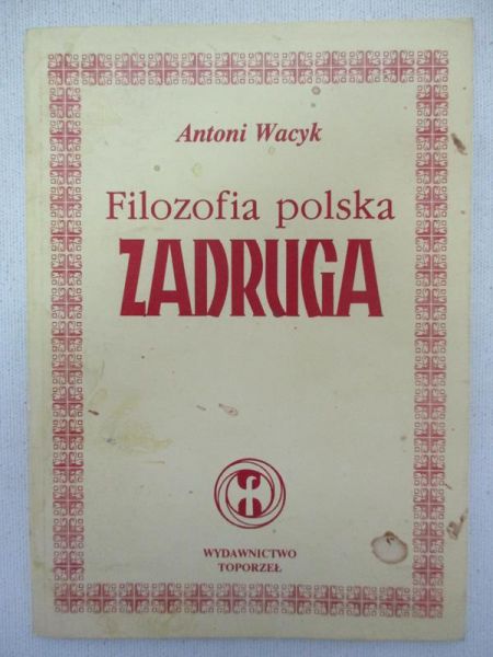 Filozofia polska. Zadruga