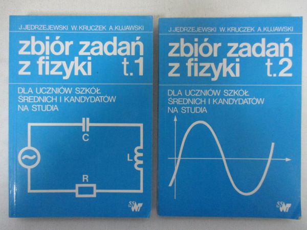 Zbiór zadań z fizyki, Tom I-II