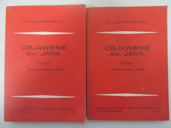 Barclay William - Objawienie św. Jana, T. I-II