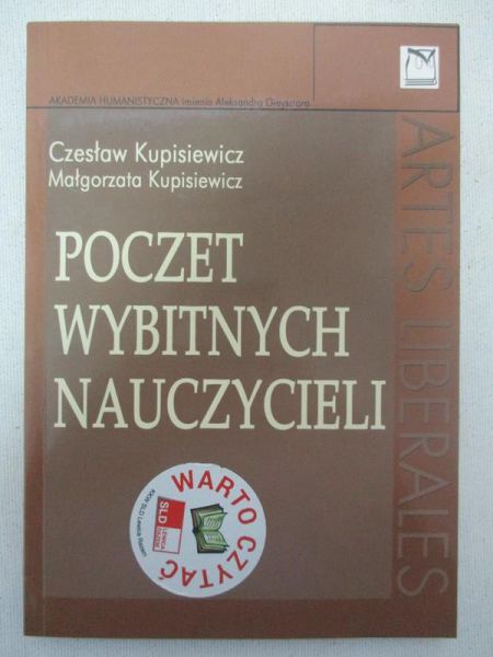 Poczet wybitnych nauczycieli