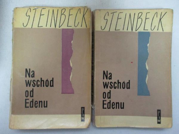 Steinbeck John - Na wschód od Edenu. T. I-II