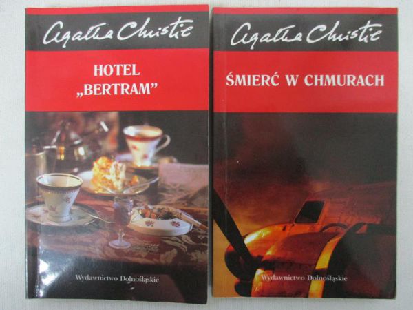 Christie Agatha - Hotel Bertram / Śmierć w chmurach