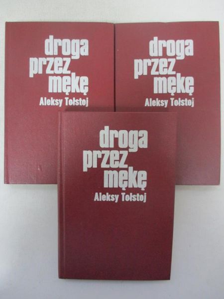 Droga przez mękę, t. I-III