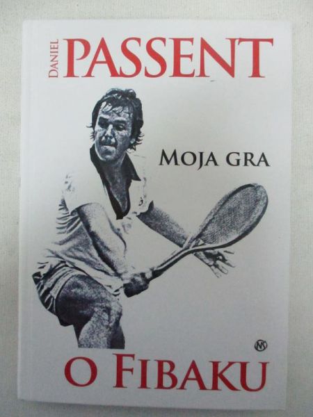Moja gra. O Fibaku, autograf
