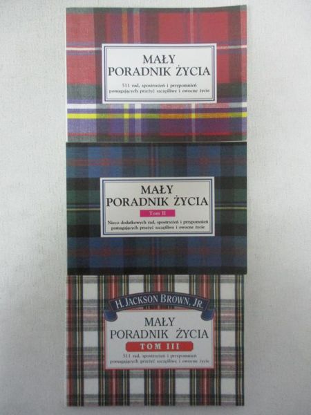 Mały poradnik życia, Tom I-III