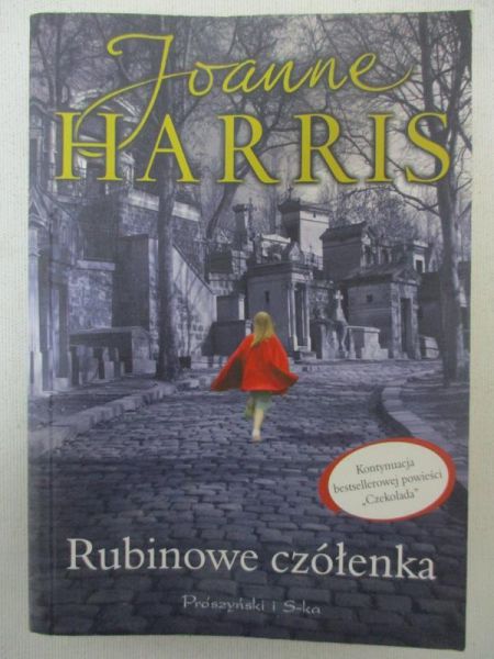 Harris Joanne  - Rubinowe czółenka