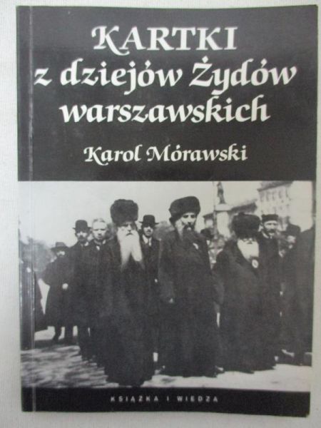 Kartki z dziejów Żydów warszawskich