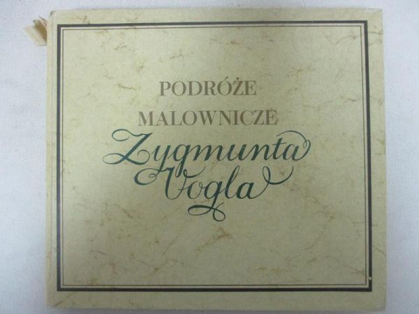 Podróże malownicze Zygmunta Vogla