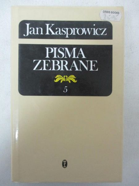 Pisma zebrane. Tom 5