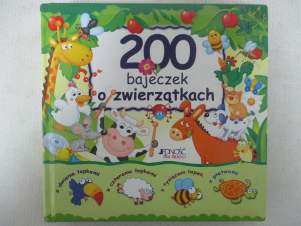 200 bajeczek o zwierzątkach